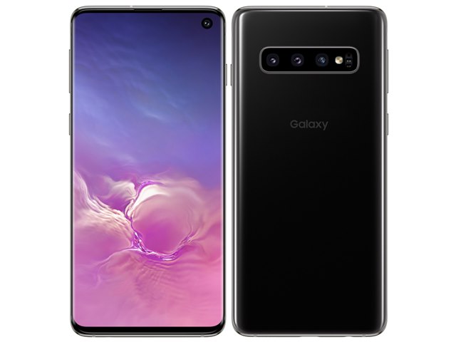 Galaxy S10 SCV41 au [プリズム ブラック]の製品画像 - 価格.com