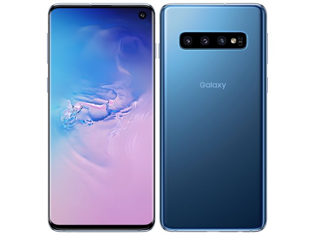 Galaxy S10 SCV41 au [プリズム ブルー] (MNP)の製品画像 - 価格.com