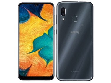 スマートフォン本体Galaxy A30