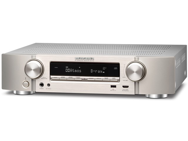 マランツ Marantz AVレシーバー シルバーゴールド NR1710 NR1710 [シルバーゴールド]の製品画像 - 価格.com