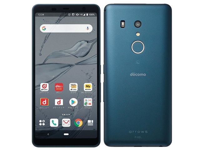 新品正規店docomo arrows Be3 F-02L/K スマートフォン本体