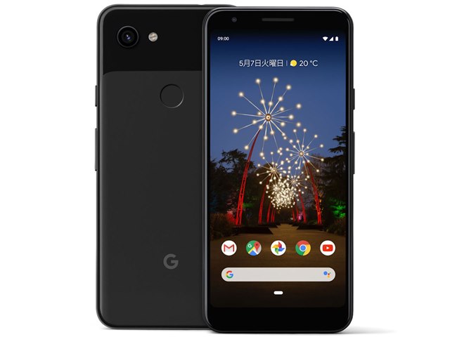 ☆Google pixel 3a 64GB ジャストブラック 【初期化済】 Google Pixel 3a docomo [Just Black]の製品画像 - 価格.com