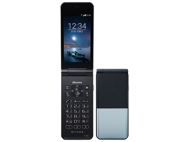 docomo arrowsケータイ F-03L Black 美品 arrows ケータイ F-03L [ブラック] (MNP)の製品画像 - 価格.com