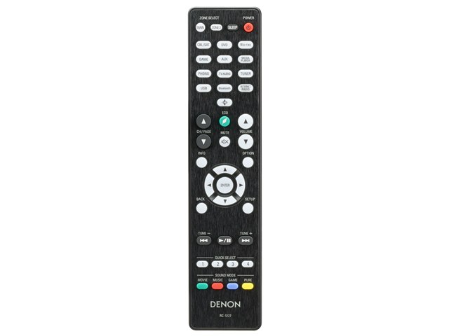 DENON AVアンプ AVR-X1600H 動作・極美品 リモコン付き AVR-X1600Hの製品画像 - 価格.com