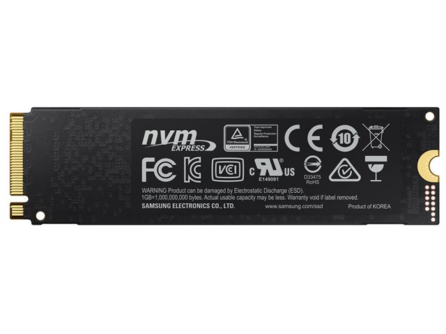 970 EVO Plus MZ-V7S2T0B/ITの製品画像 - 価格.com