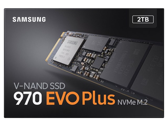 PC周辺機器 970 EVO Plus MZ-V7S2T0B/IT SSD 970 EVO Plus (M.2/NVMe) – ITGマーケティング株式会社