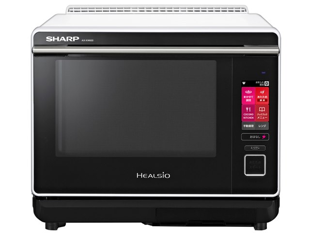 高級品市場 ヘルシオ AX-XW600-W [ホワイト系]の製品画像 - 価格.com 電子レンジ・オーブン