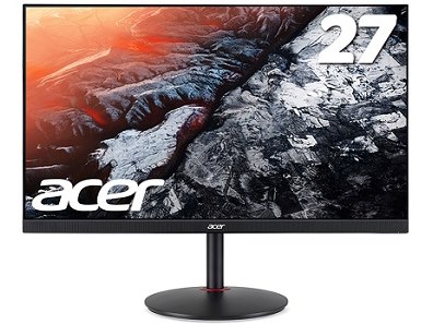 NITRO XV272UPbmiiprzx [27インチ ブラック]の製品画像 - 価格.com