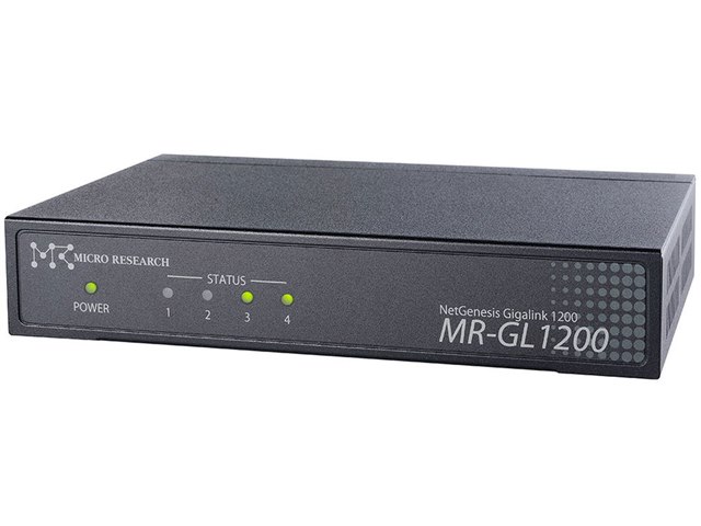 NetGenesis GigaLink1200 MR-GL1200の製品画像 - 価格.com