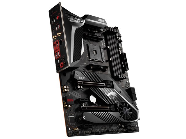 MPG X570 GAMING PRO CARBON WIFIの製品画像 - 価格.com