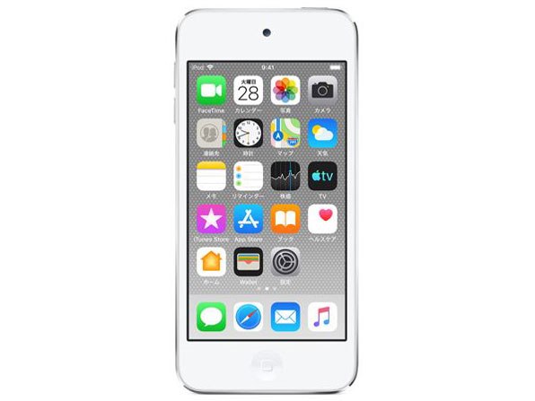 iPod touch MVHV2J/A [32GB シルバー]の製品画像 - 価格.com