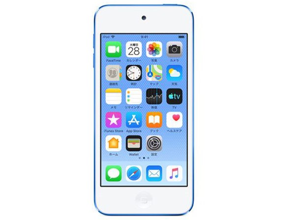 iPod touch MVHU2J/A [32GB ブルー]の製品画像 - 価格.com