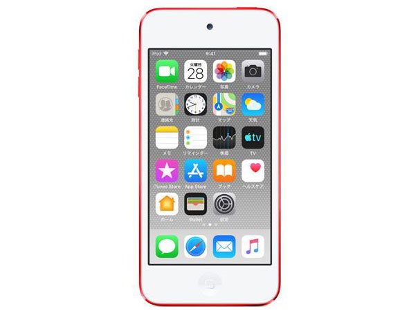 iPod touch (PRODUCT) RED MVJ72J/A [128GB レッド]の製品画像 - 価格.com