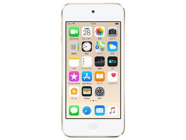 iPod touch MVJ92J/A [256GB ゴールド]の製品画像 - 価格.com