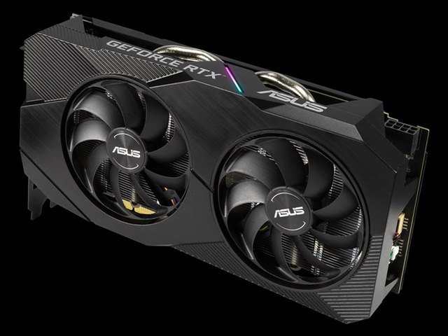 DUAL-RTX2060-O6G-EVO [PCIExp 6GB]の製品画像 - 価格.com