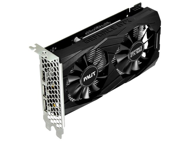 GeForce GTX1650 OC 4GB ドスパラWeb限定モデル PCパーツ