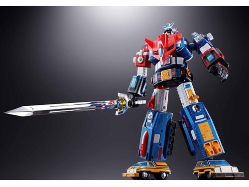 超合金魂 GX-88 機甲艦隊ダイラガーXVの製品画像 - 価格.com