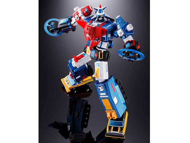 超合金魂 GX-88 機甲艦隊ダイラガーXVの製品画像 - 価格.com