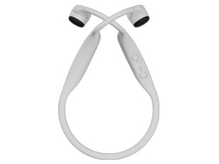 earsopen FIT BT-1 [LIGHT GRAY]の製品画像 - 価格.com