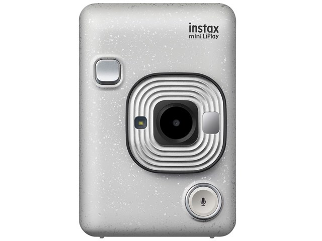 instax mini LiPlay チェキ [ストーンホワイト]の製品画像 - 価格.com
