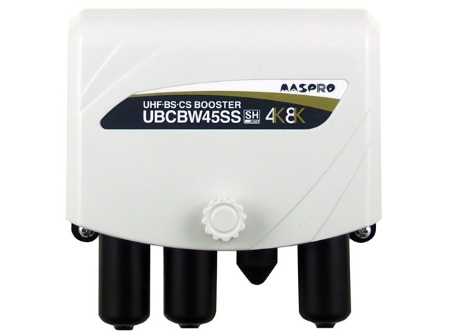 日本アンテナ  超高性能FM/BS/CS/地デジブースター H407SB E407SS3 CS・BS/CATVブースター 1台 日本アンテナ 【通販