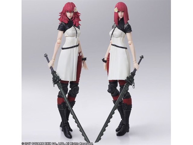 NieR：Automata BRING ARTS デボル&ポポルの製品画像 - 価格.com