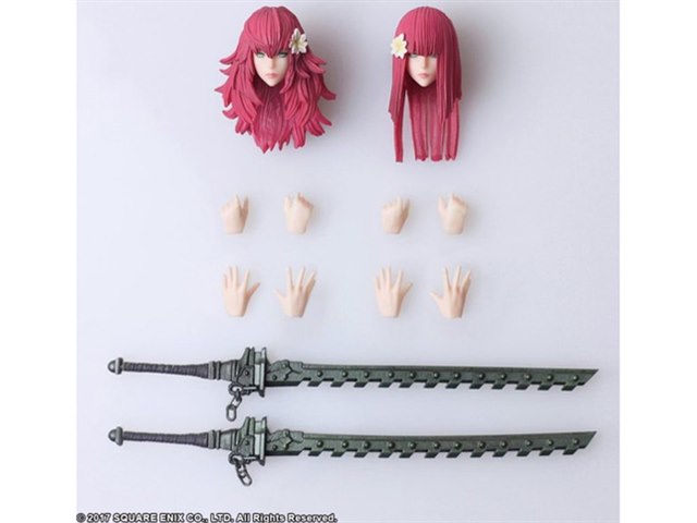 ニーアオートマタ NieR:Automata BRINGARTS デボル＆ポポル NieR:Automata BRING ARTS デボル＆ポポル (完成品) - ホビーサーチ