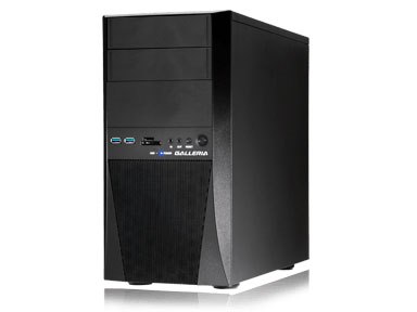 GALLERIA DT Core i5 8500/GTX1660Ti/8GBメモリ/SSD 240GB+HDD 1TB K 