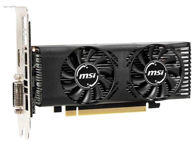 GeForce GTX 1650 4GT LP [PCIExp 4GB]の製品画像 - 価格.com