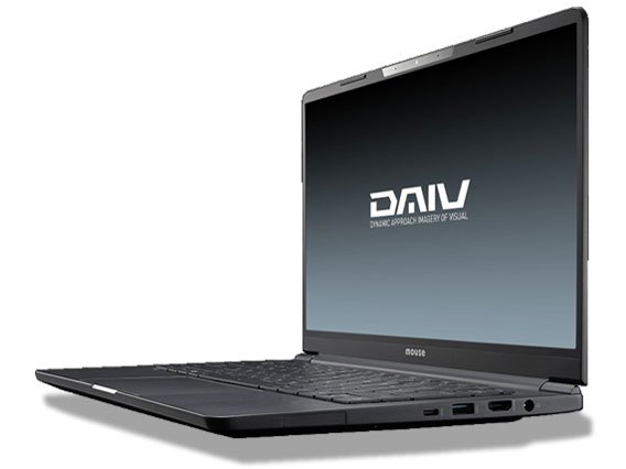 DAIV-NG4300E1-S2 Core i7/8GBメモリ/256GB SSD/GeForce MX250/14型