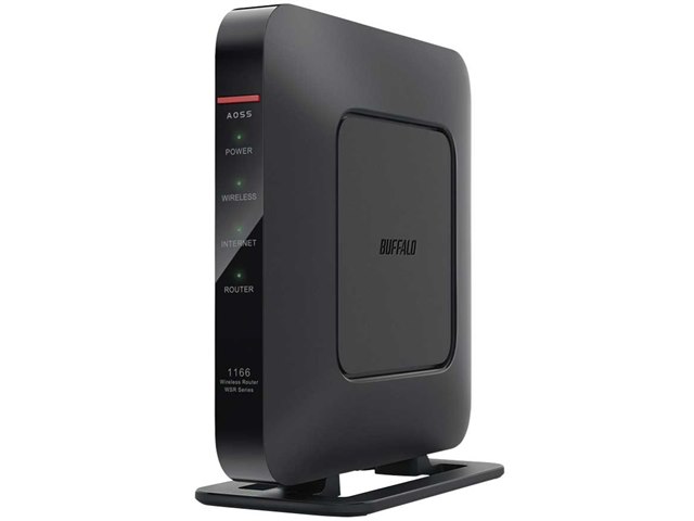 AirStation WSR-1166DHP4-BK [ブラック]の製品画像 - 価格.com