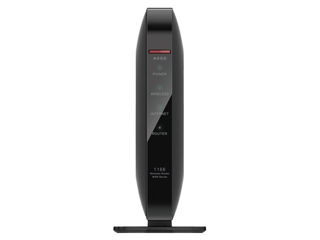 AirStation WSR-1166DHP4-BK [ブラック]の製品画像 - 価格.com
