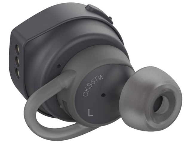 SOLID BASS ATH-CKS5TW BK [ブラック]の製品画像 - 価格.com