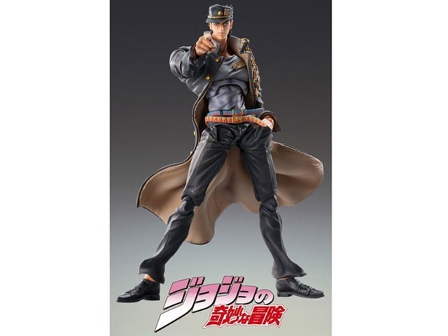 超像可動 ジョジョの奇妙な冒険 第3部 空条承太郎Ver.1.5 [2019