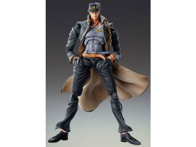 超像可動『ジョジョの奇妙な冒険 第3部』「空条承太郎・フォース」限定版 超像可動『ジョジョの奇妙な冒険 第3部』「空条承太郎・フォース