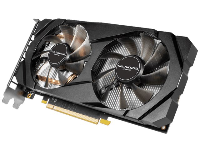 GALAKURO GAMING GG-RTX2060-E6GB/DF [PCIExp 6GB]の製品画像 - 価格.com