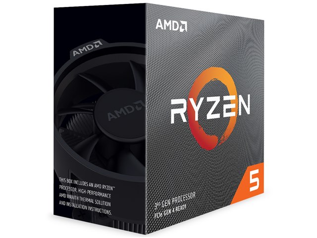 AMD RYZEN5 3600X 動作良好 国内正規品 保証残約9か月あり