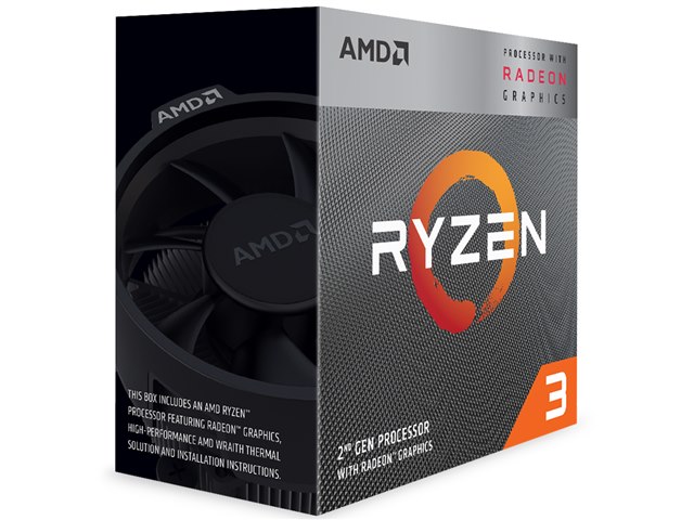 Ryzen 3 3200G BOXの製品画像 - 価格.com