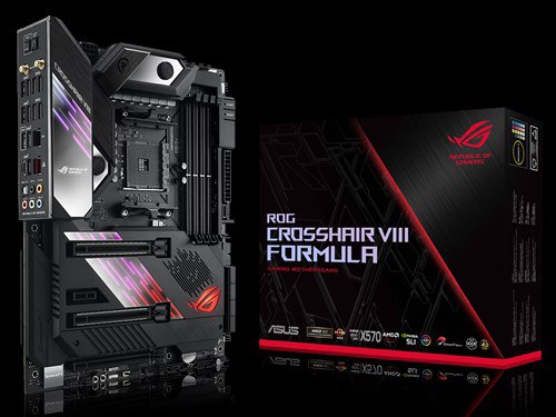 ROG CROSSHAIR VIII FORMULAの製品画像 - 価格.com