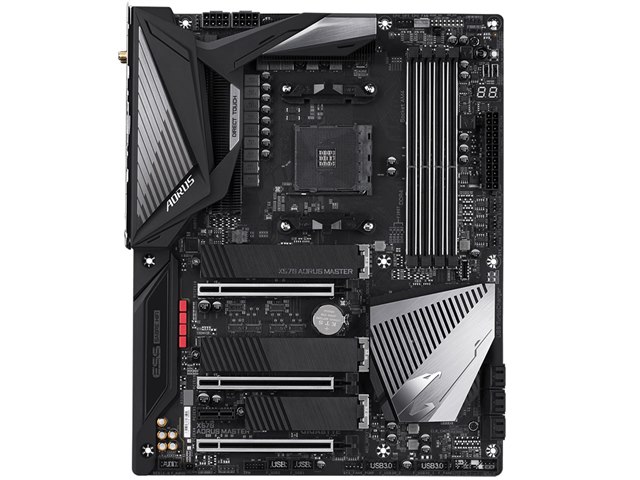 X570 AORUS MASTER [Rev.1.0]の製品画像 - 価格.com