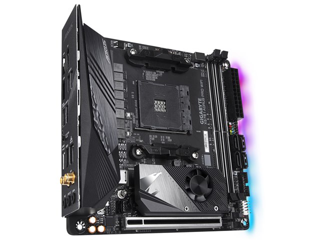 X570 I AORUS PRO WIFI [Rev.1.0]の製品画像 - 価格.com