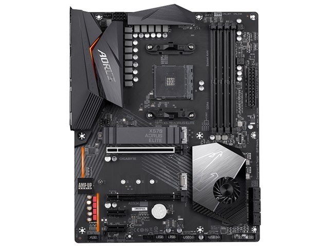 X570 AORUS ELITE [Rev.1.0]の製品画像 - 価格.com