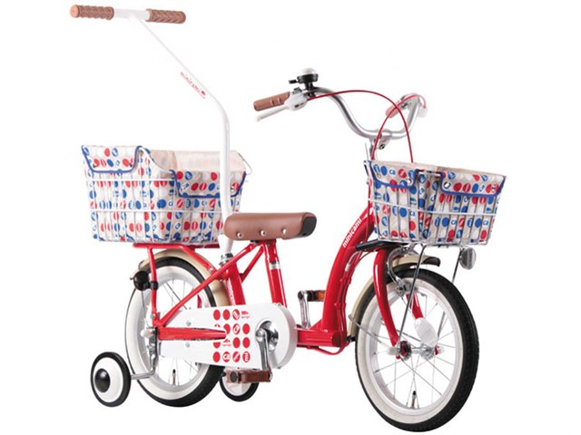 ID091474　自転車（ギア無し）赤 ID091474 自転車（ギア無し）赤