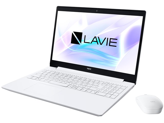 LAVIE Note Standard NS600/NAW PC-NS600NAW [カームホワイト]の製品 