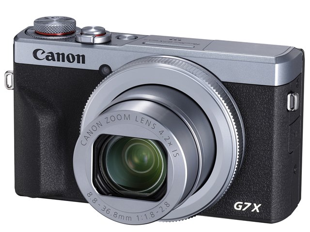 PowerShot G7 X Mark IIIカメラ