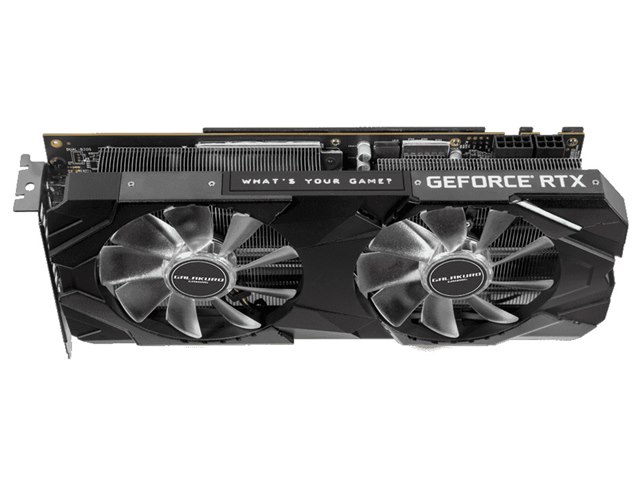 GALAKURO GAMING GG-RTX2060SP-E8GB/DF [PCIExp 8GB]の製品画像