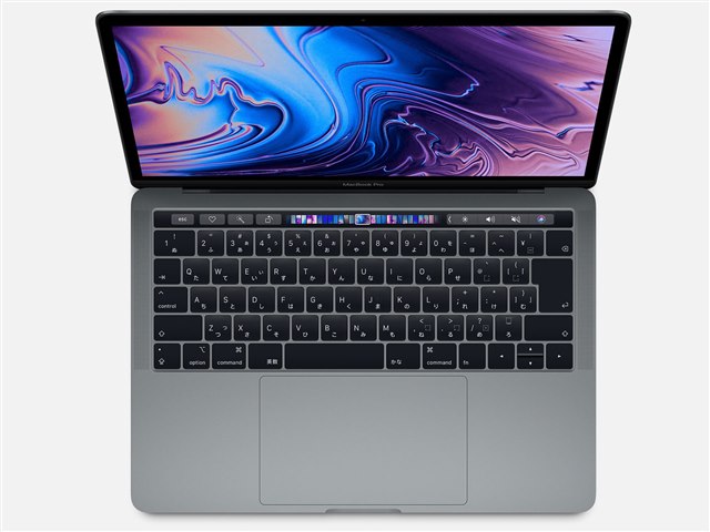 MacBook Pro Retinaディスプレイ 1400/13.3 MUHP2J/A [スペースグレイ 