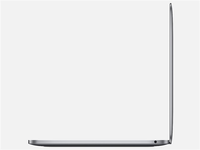 MacBook Pro Retinaディスプレイ 1400/13.3 MUHP2J/A [スペースグレイ 