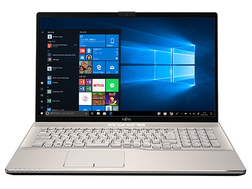 富士通 - Fujitsu LifeBook NH90/D2 シャンパンゴールド FMV LIFEBOOK NH90/D2 FMVN90D2G [シャンパンゴールド]の製品