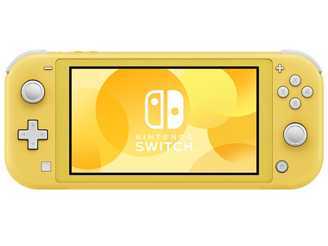 Nintendo Switch Lite イエロー の製品画像 価格 Com